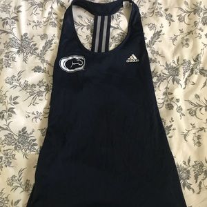 UC Davis Workout Top navy